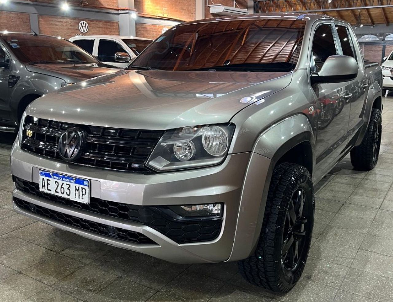 Volkswagen Amarok Usada Financiado en San Juan, deRuedas