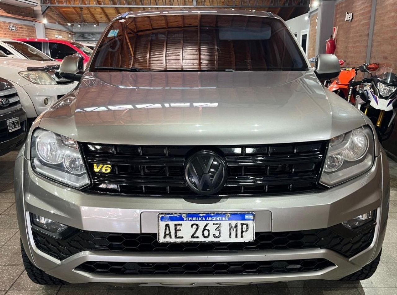 Volkswagen Amarok Usada Financiado en San Juan, deRuedas