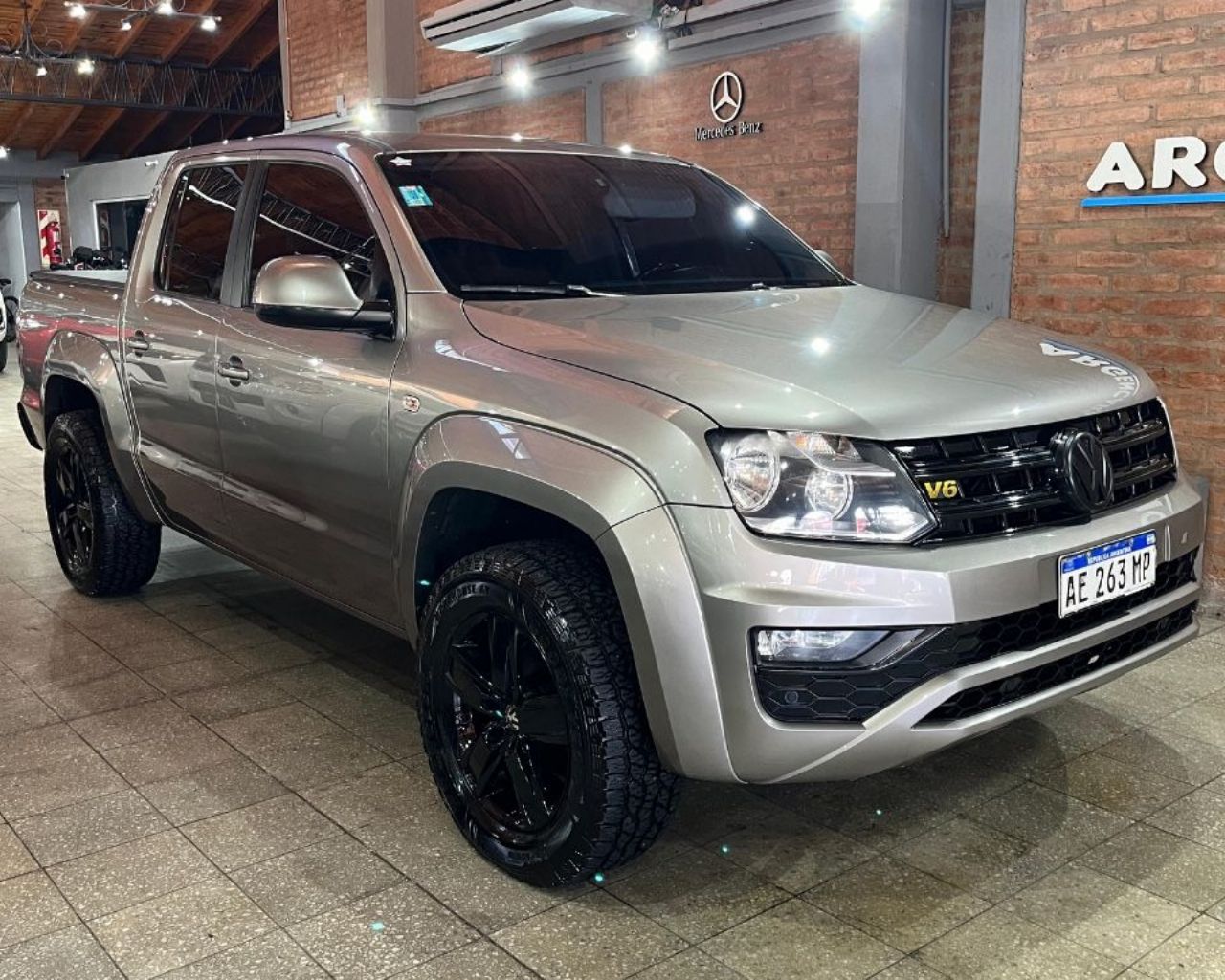 Volkswagen Amarok Usada Financiado en San Juan, deRuedas