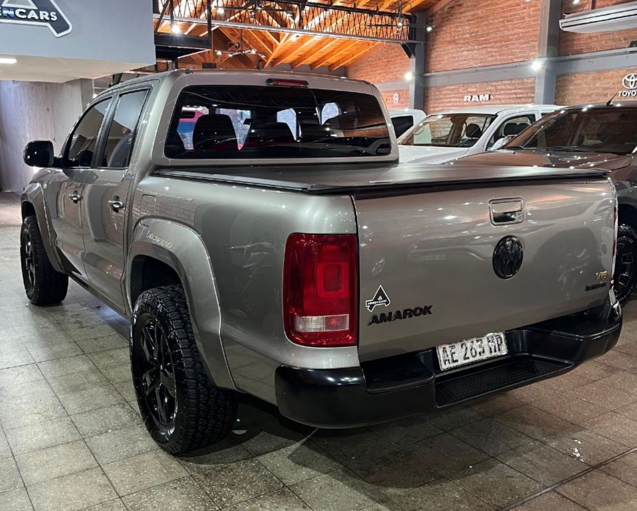 Volkswagen Amarok Usada Financiado en San Juan, deRuedas