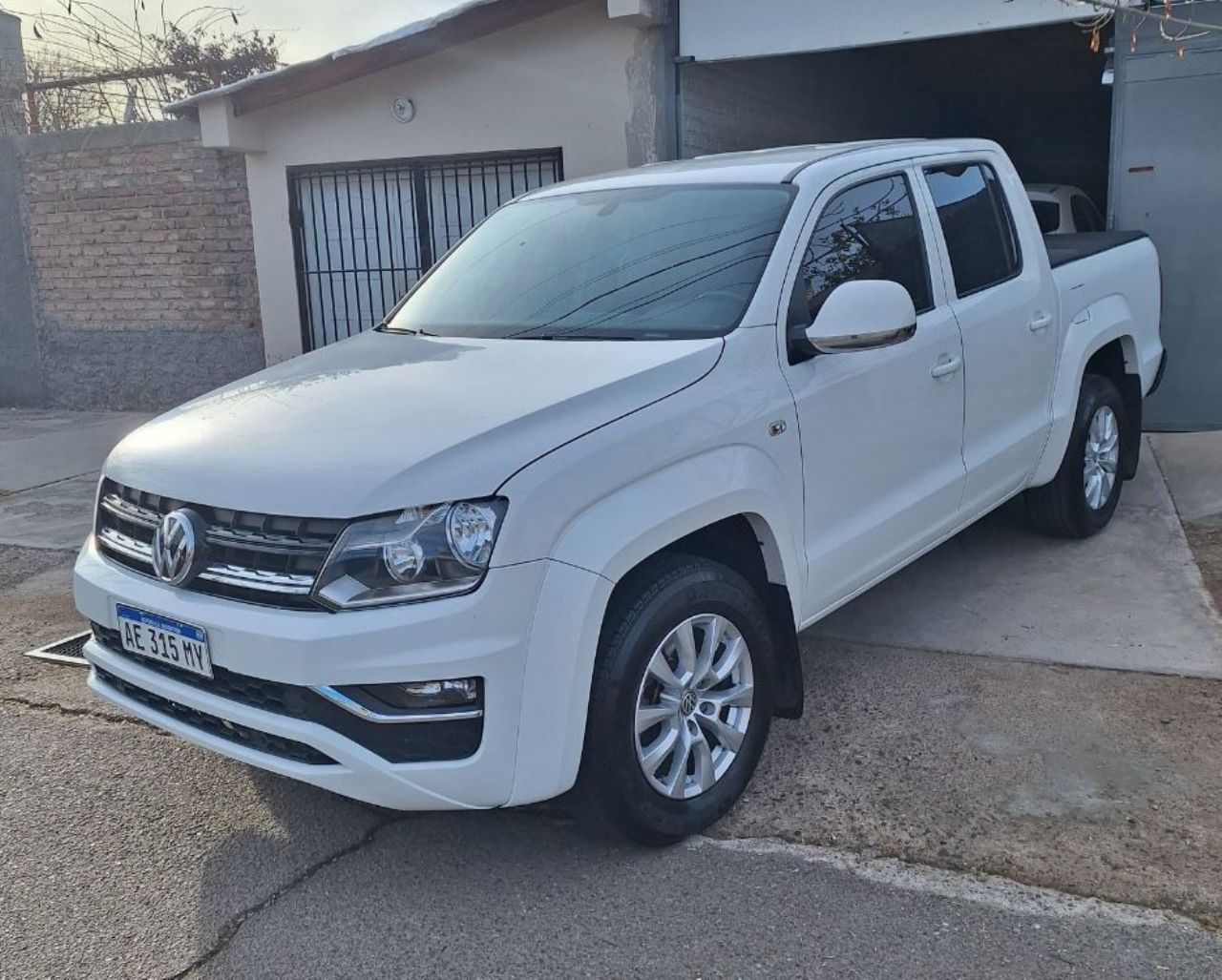Volkswagen Amarok Usada en Mendoza, deRuedas