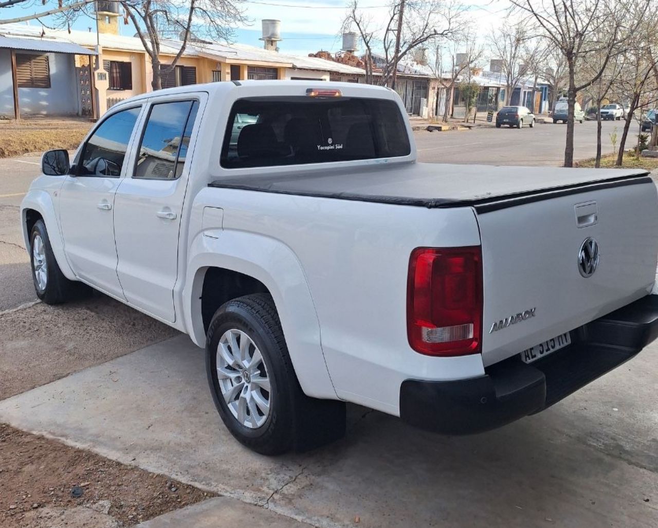 Volkswagen Amarok Usada en Mendoza, deRuedas