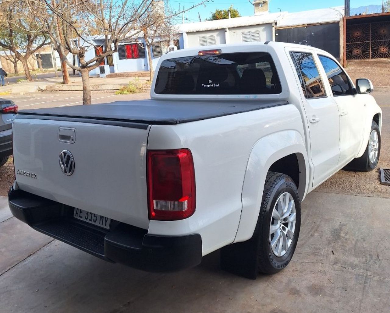Volkswagen Amarok Usada en Mendoza, deRuedas