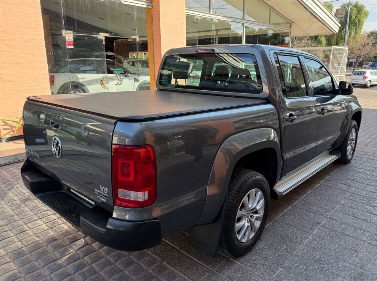 Volkswagen Amarok Usada Financiado en Mendoza, deRuedas