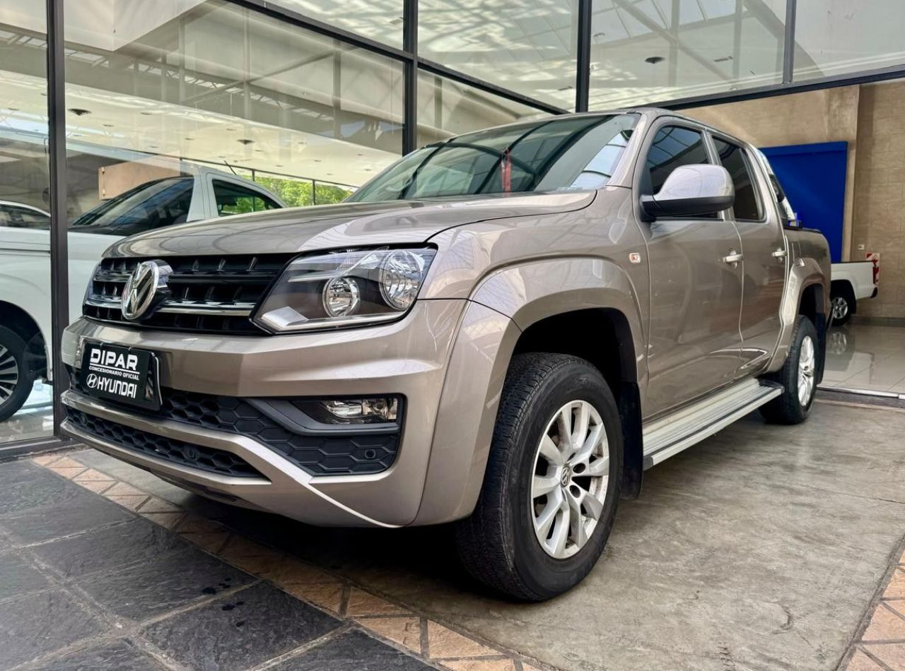 Volkswagen Amarok Usada en Mendoza, deRuedas