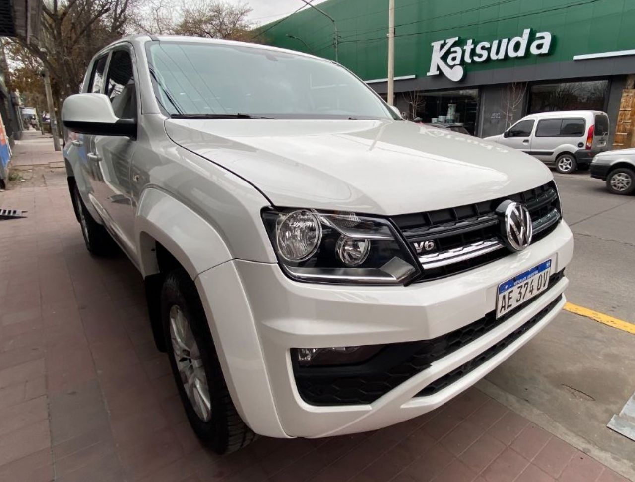 Volkswagen Amarok Usada Financiado en Mendoza, deRuedas