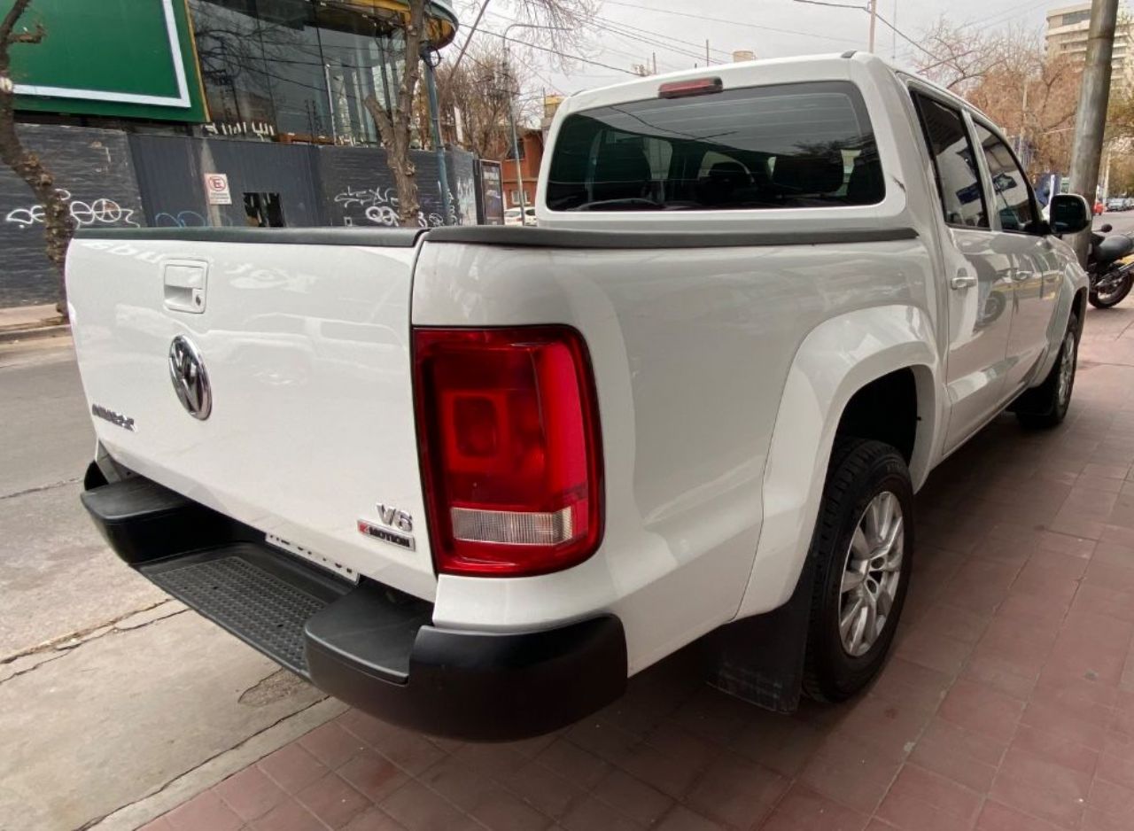 Volkswagen Amarok Usada Financiado en Mendoza, deRuedas