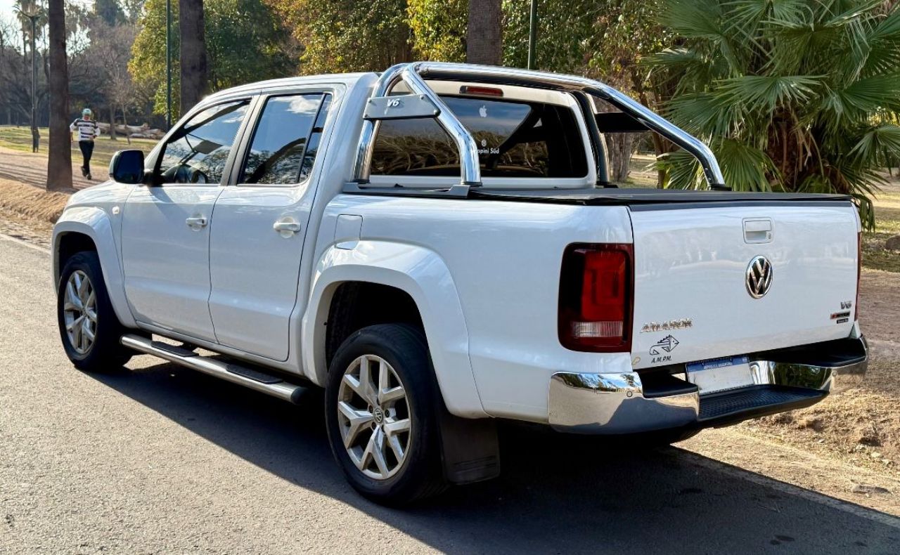 Volkswagen Amarok Usada en Mendoza, deRuedas