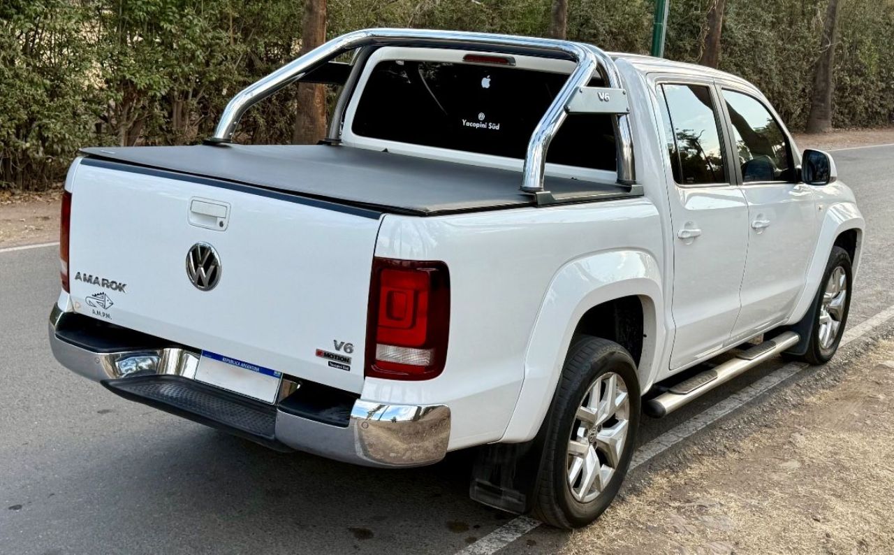 Volkswagen Amarok Usada en Mendoza, deRuedas