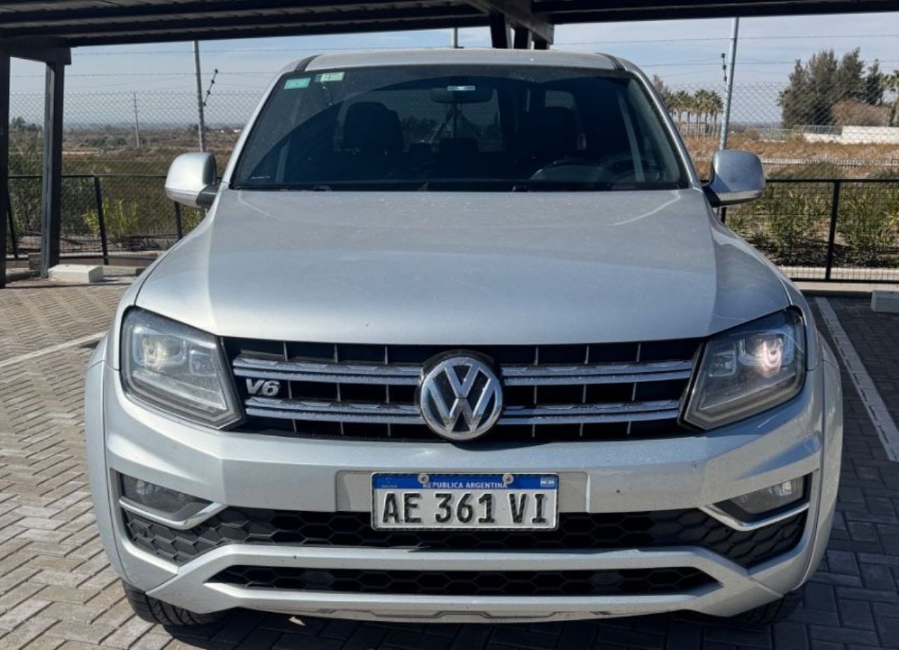 Volkswagen Amarok Usada en Mendoza, deRuedas