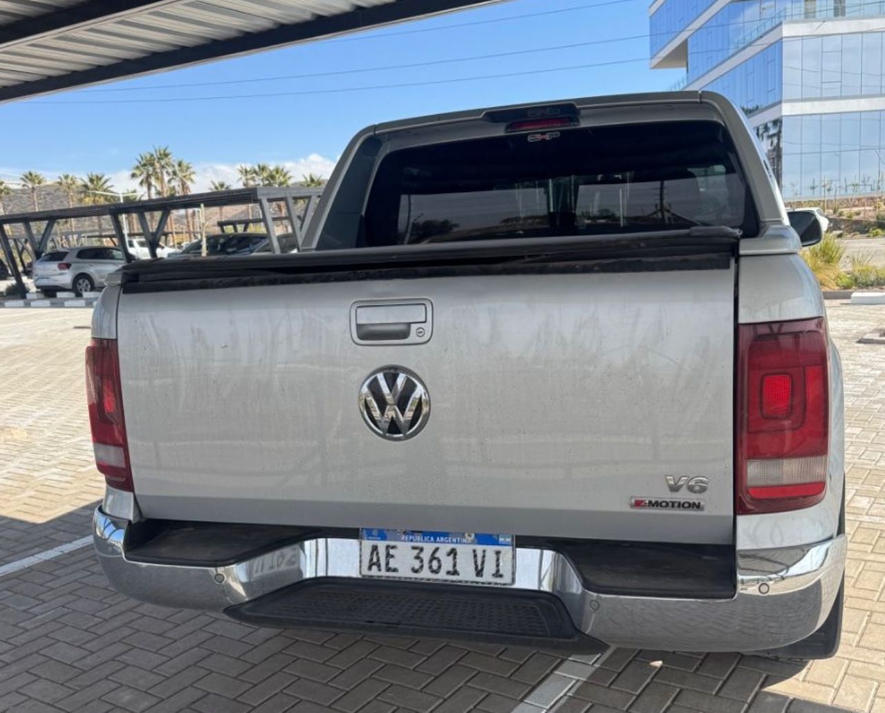 Volkswagen Amarok Usada en Mendoza, deRuedas