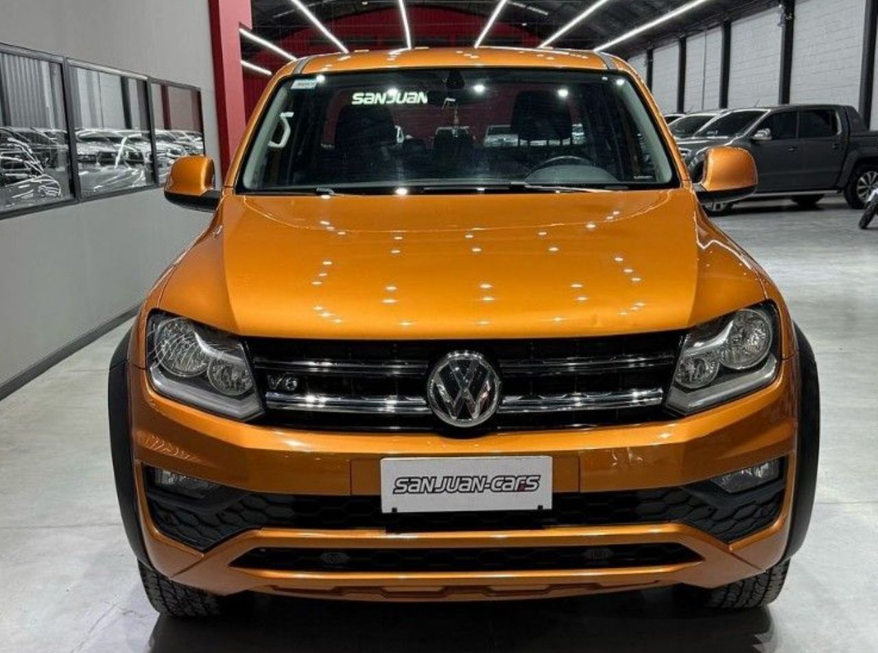 Volkswagen Amarok Usada Financiado en San Juan, deRuedas