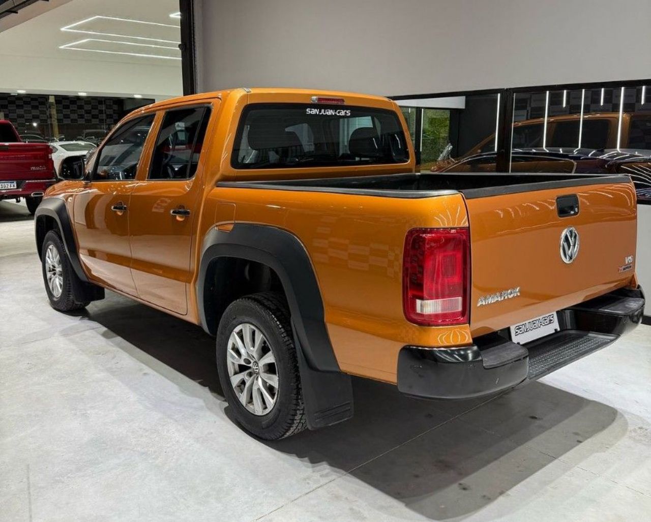Volkswagen Amarok Usada Financiado en San Juan, deRuedas