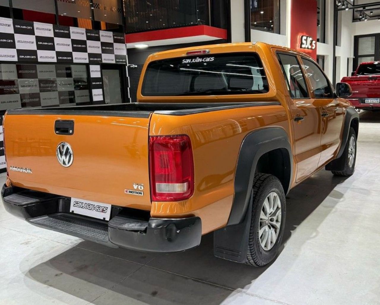 Volkswagen Amarok Usada Financiado en San Juan, deRuedas