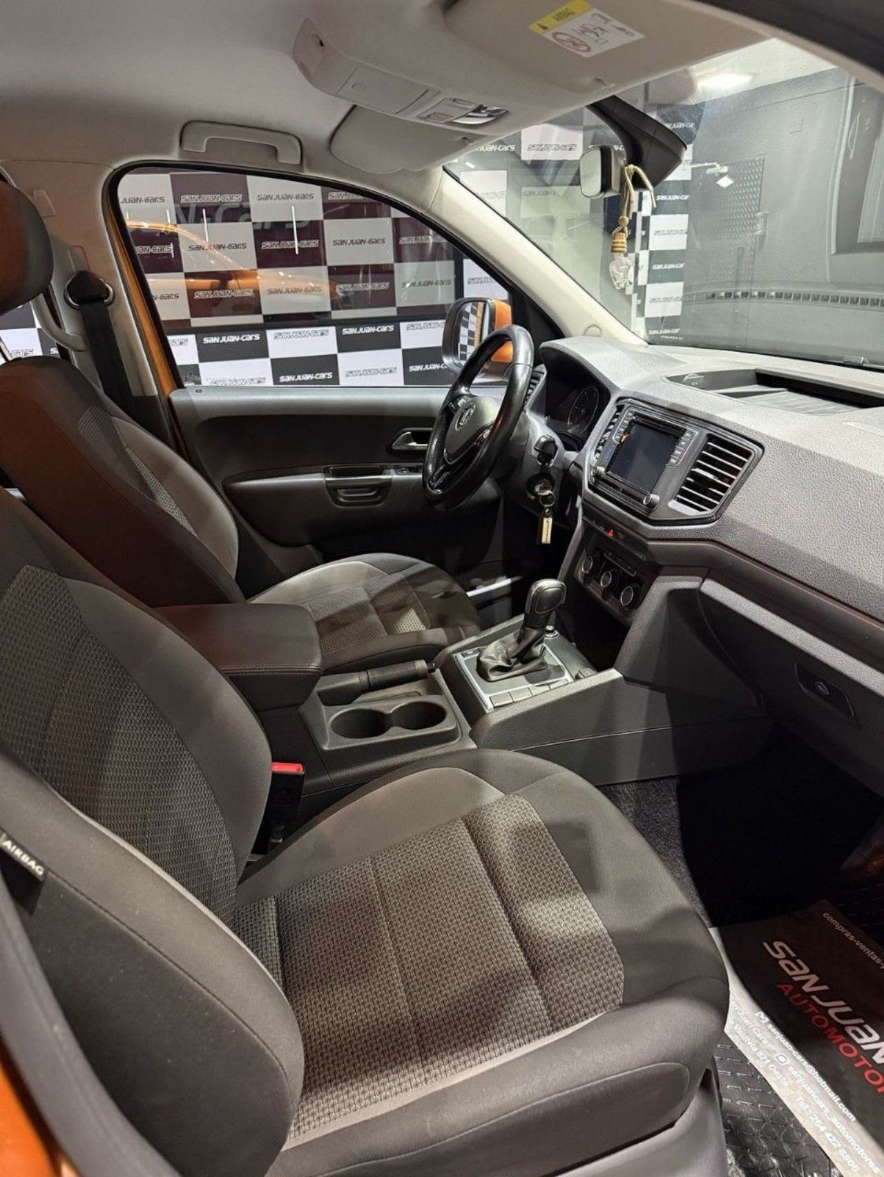 Volkswagen Amarok Usada Financiado en San Juan, deRuedas