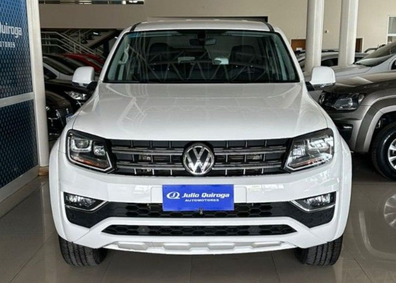 Volkswagen Amarok Usada en Mendoza, deRuedas