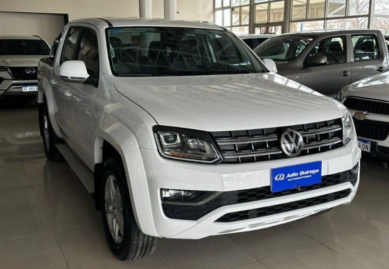 Volkswagen Amarok Usada en Mendoza, deRuedas