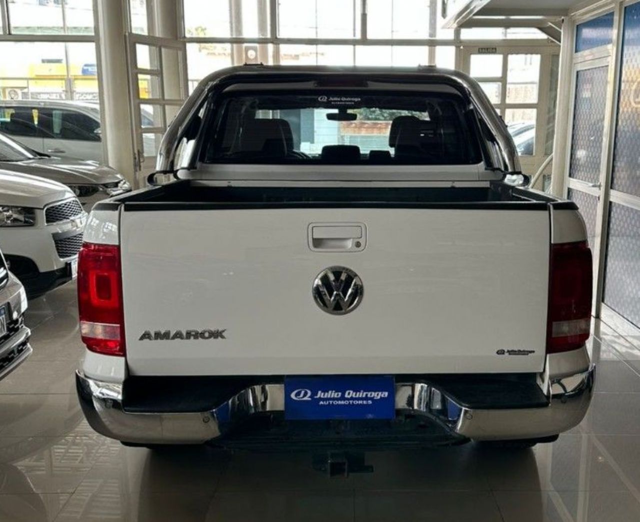 Volkswagen Amarok Usada en Mendoza, deRuedas