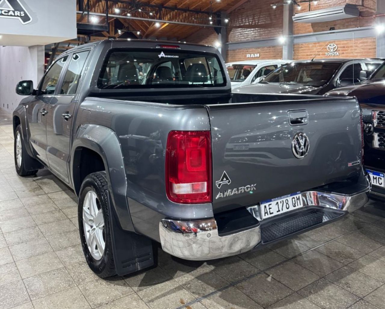 Volkswagen Amarok Usada Financiado en San Juan, deRuedas