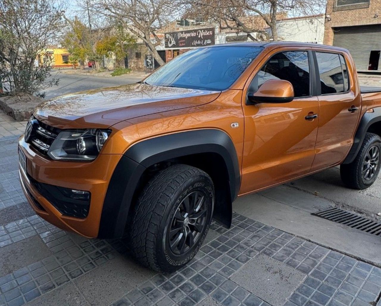 Volkswagen Amarok Usada en Mendoza, deRuedas
