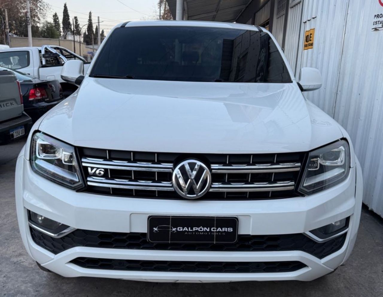 Volkswagen Amarok Usada en Mendoza, deRuedas