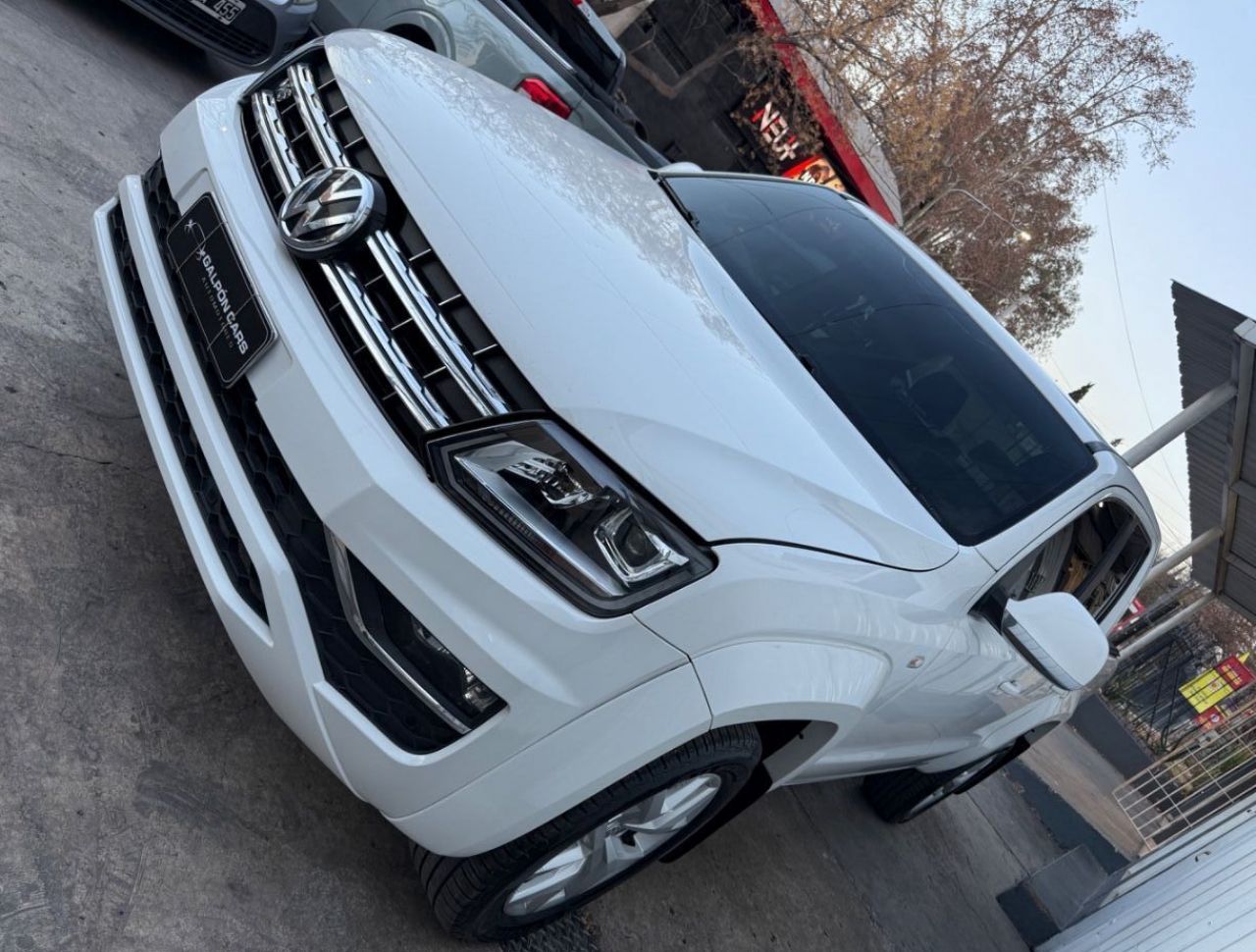 Volkswagen Amarok Usada en Mendoza, deRuedas