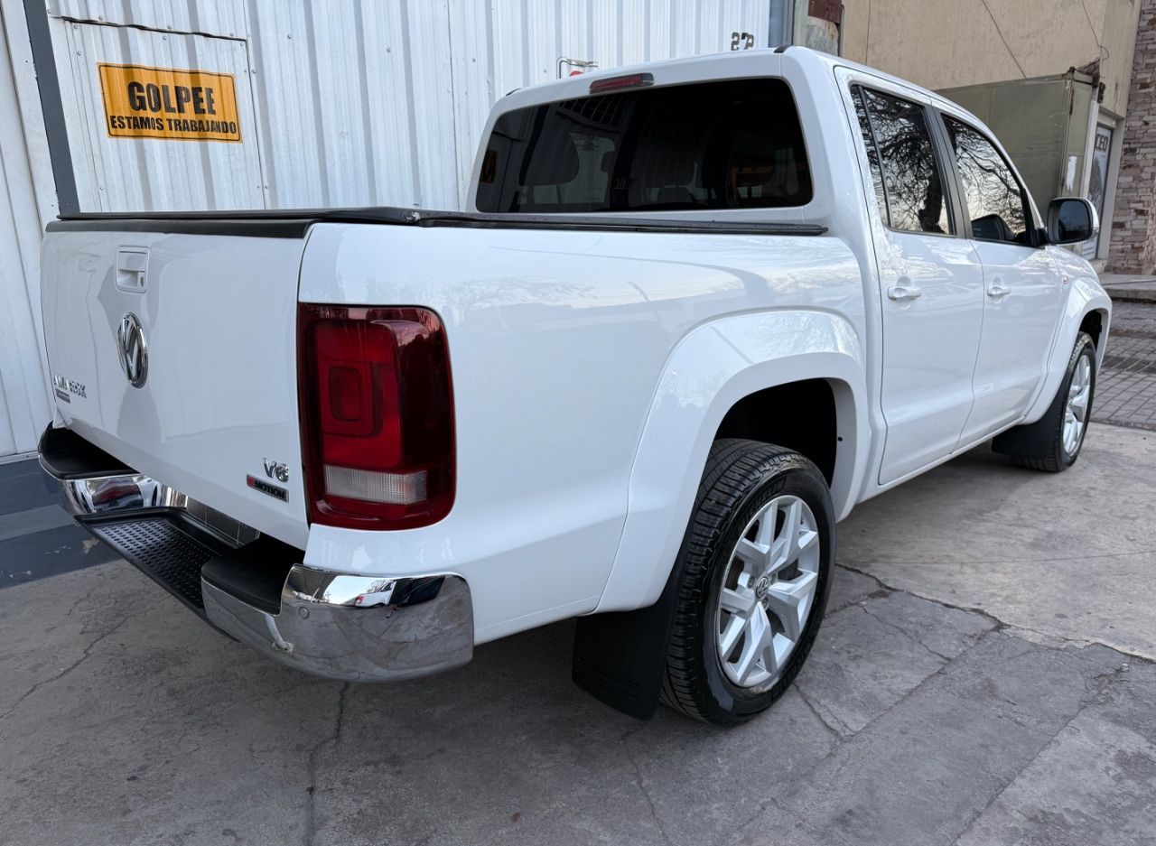 Volkswagen Amarok Usada en Mendoza, deRuedas