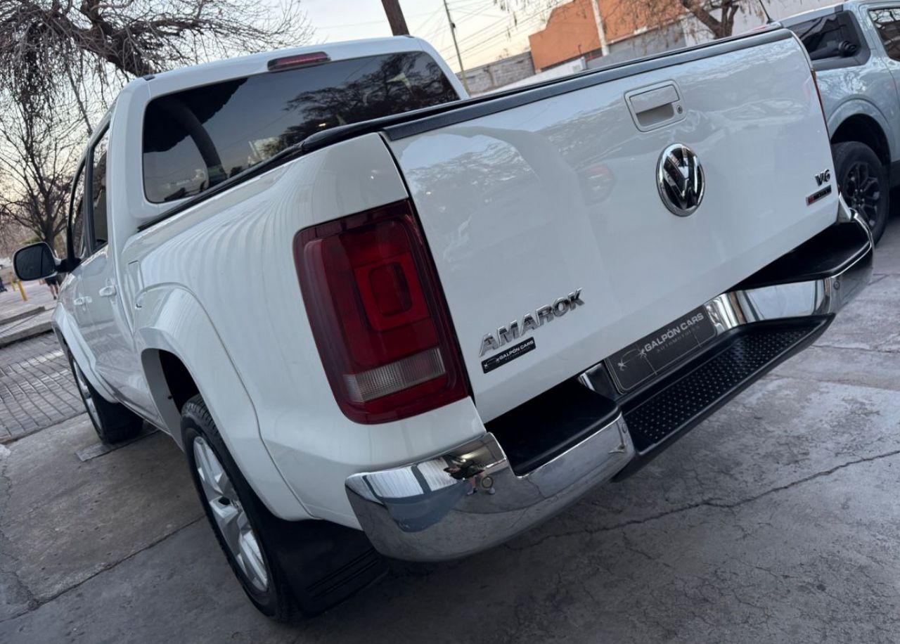 Volkswagen Amarok Usada en Mendoza, deRuedas
