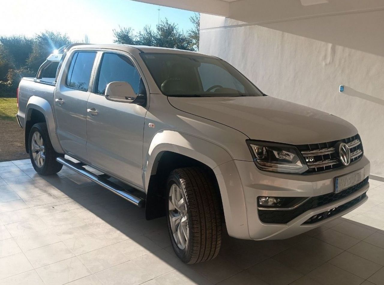 Volkswagen Amarok Usada en Mendoza, deRuedas