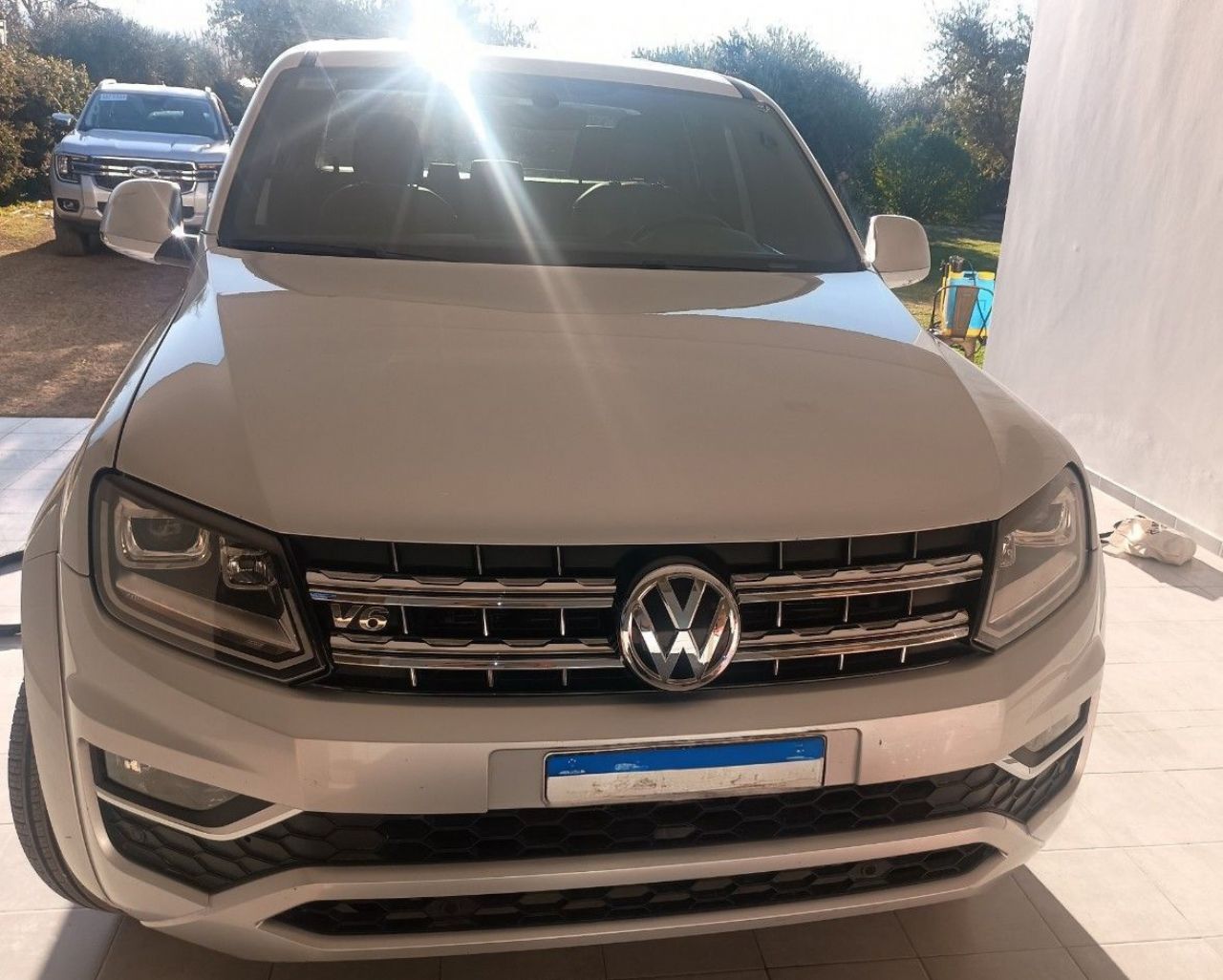 Volkswagen Amarok Usada en Mendoza, deRuedas