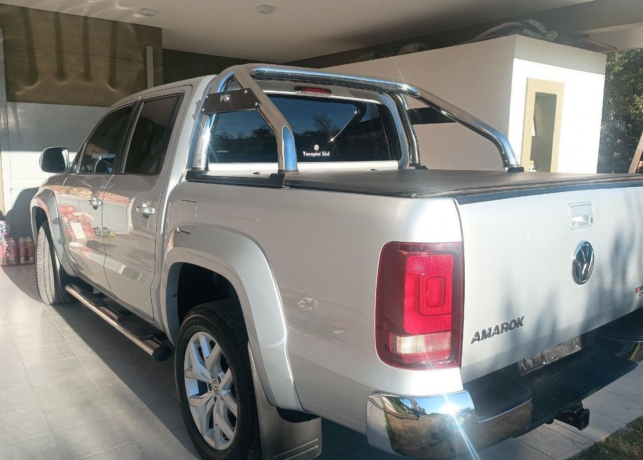 Volkswagen Amarok Usada en Mendoza, deRuedas