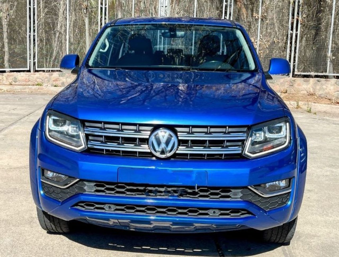 Volkswagen Amarok Usada en Mendoza, deRuedas