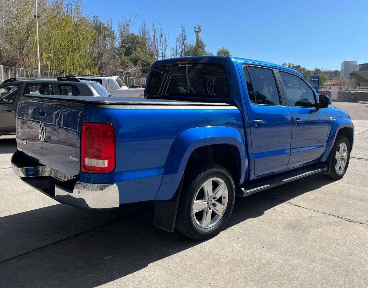 Volkswagen Amarok Usada en Mendoza, deRuedas
