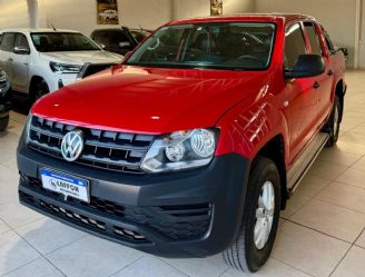 Volkswagen Amarok Usada en Mendoza Financiado