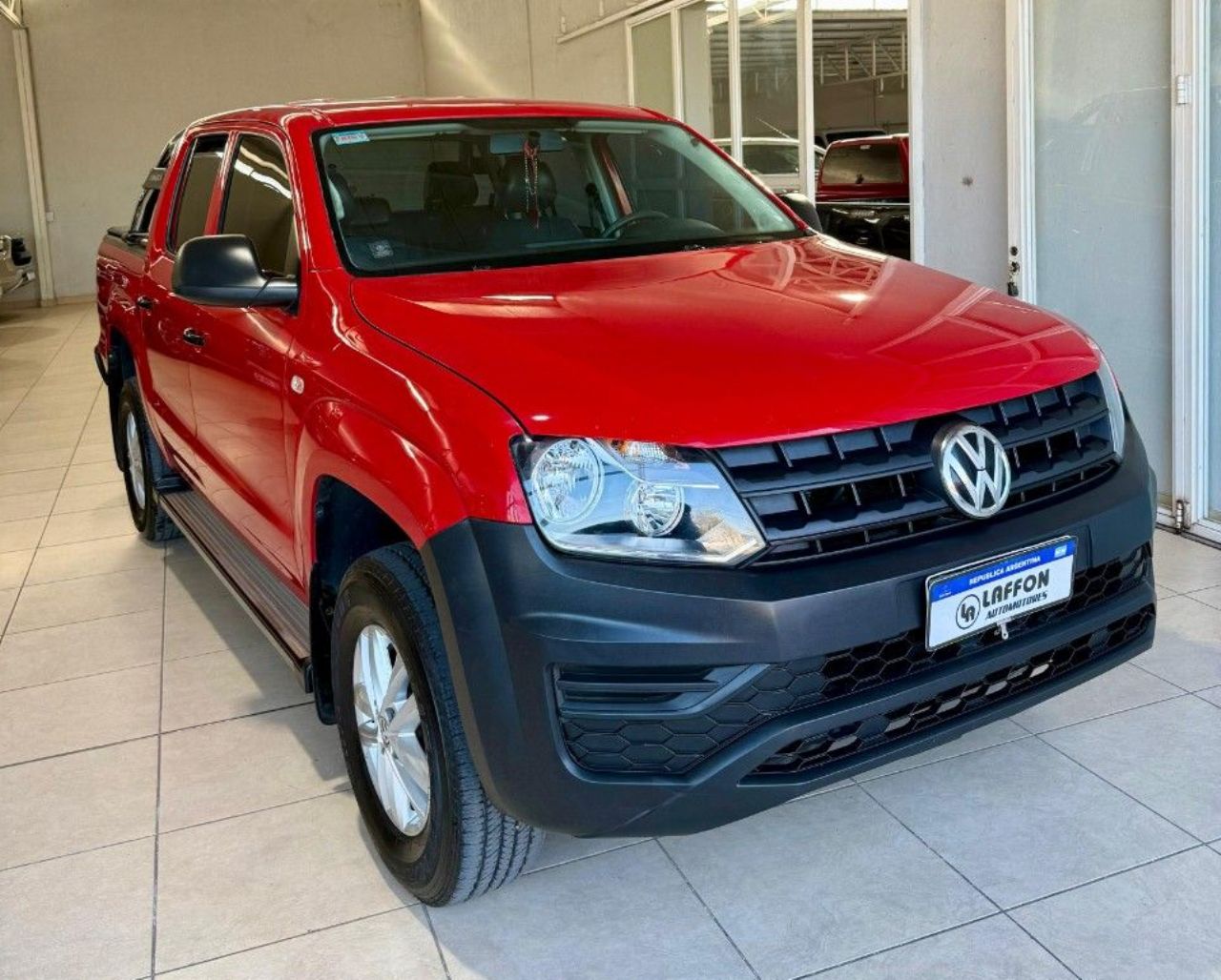Volkswagen Amarok Usada Financiado en Mendoza, deRuedas