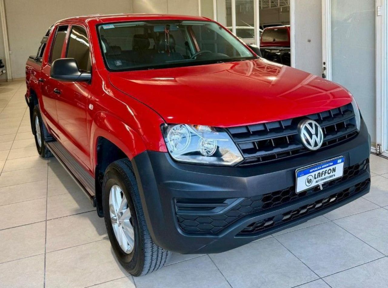 Volkswagen Amarok Usada Financiado en Mendoza, deRuedas