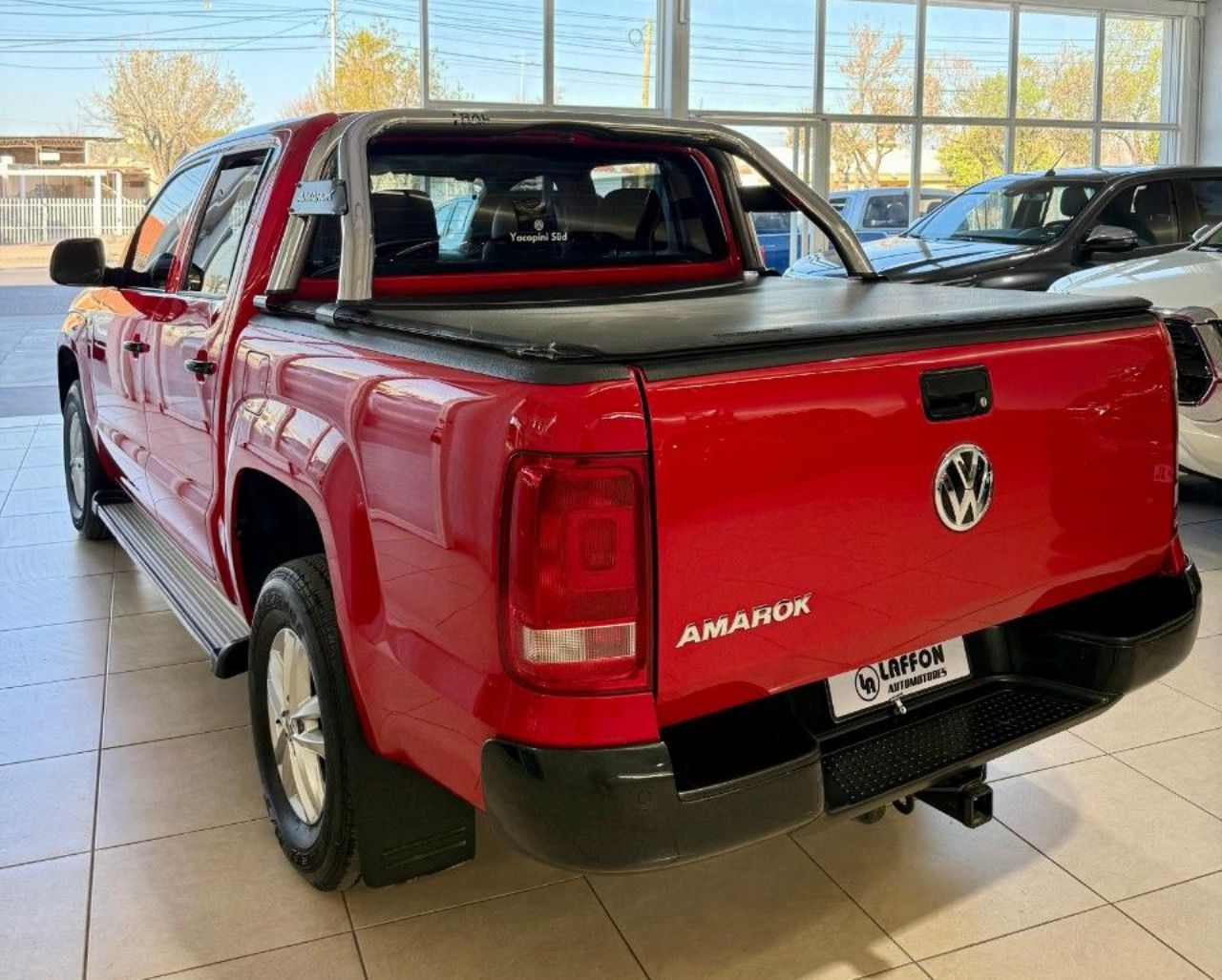 Volkswagen Amarok Usada Financiado en Mendoza, deRuedas