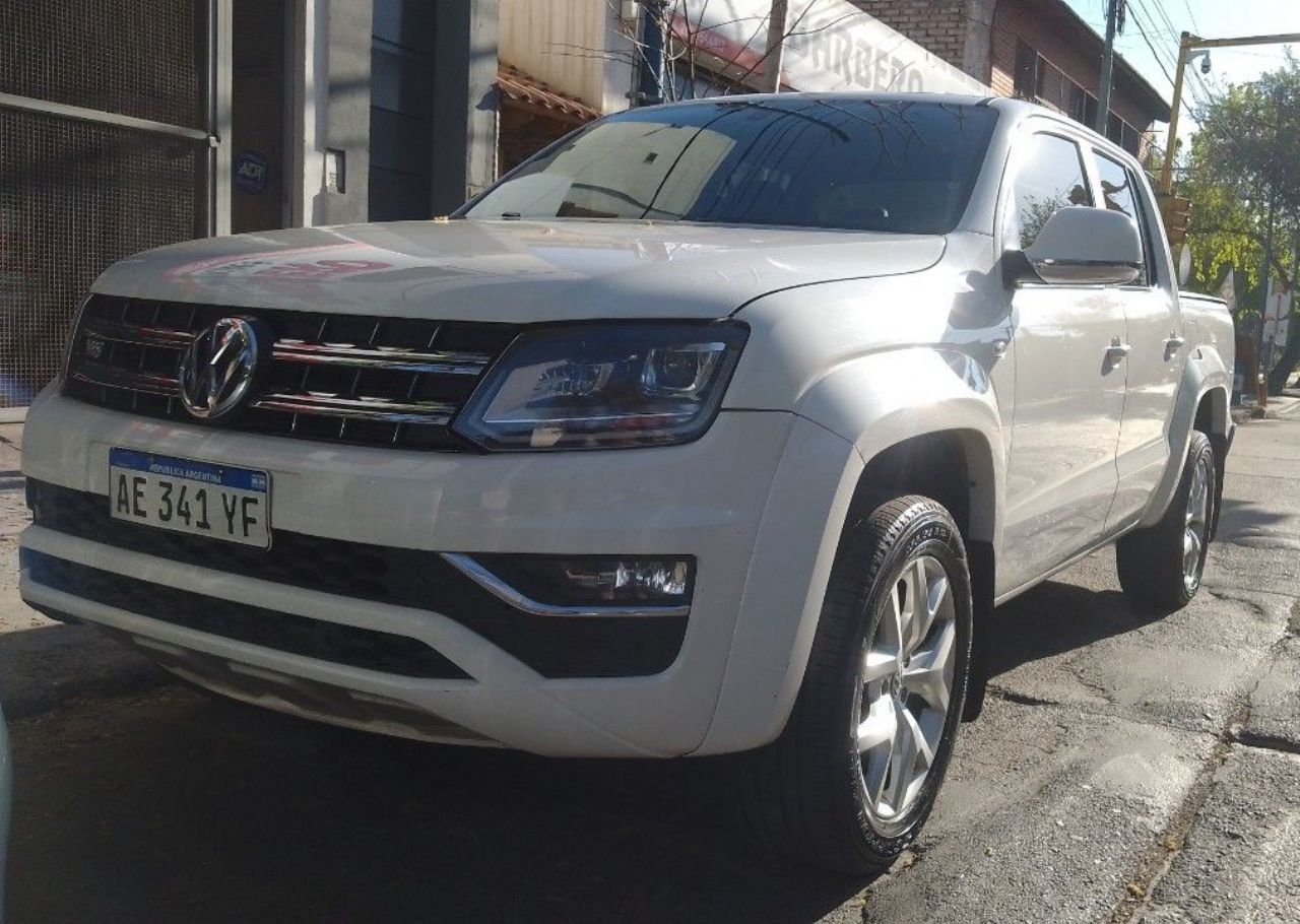 Volkswagen Amarok Usada en Mendoza, deRuedas