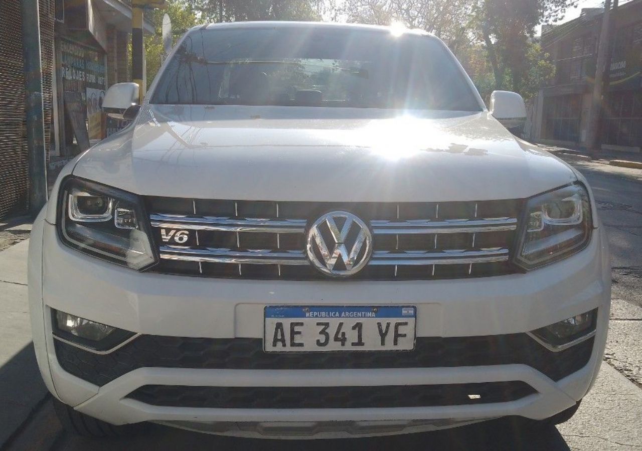 Volkswagen Amarok Usada en Mendoza, deRuedas
