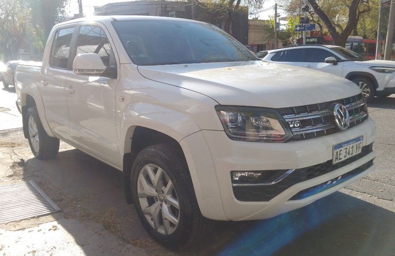 Volkswagen Amarok Usada en Mendoza, deRuedas