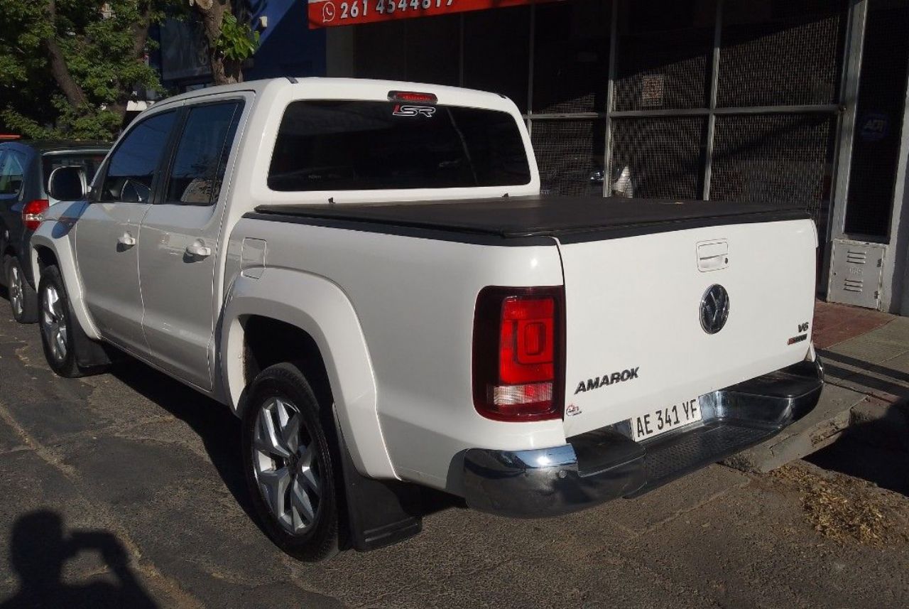 Volkswagen Amarok Usada en Mendoza, deRuedas