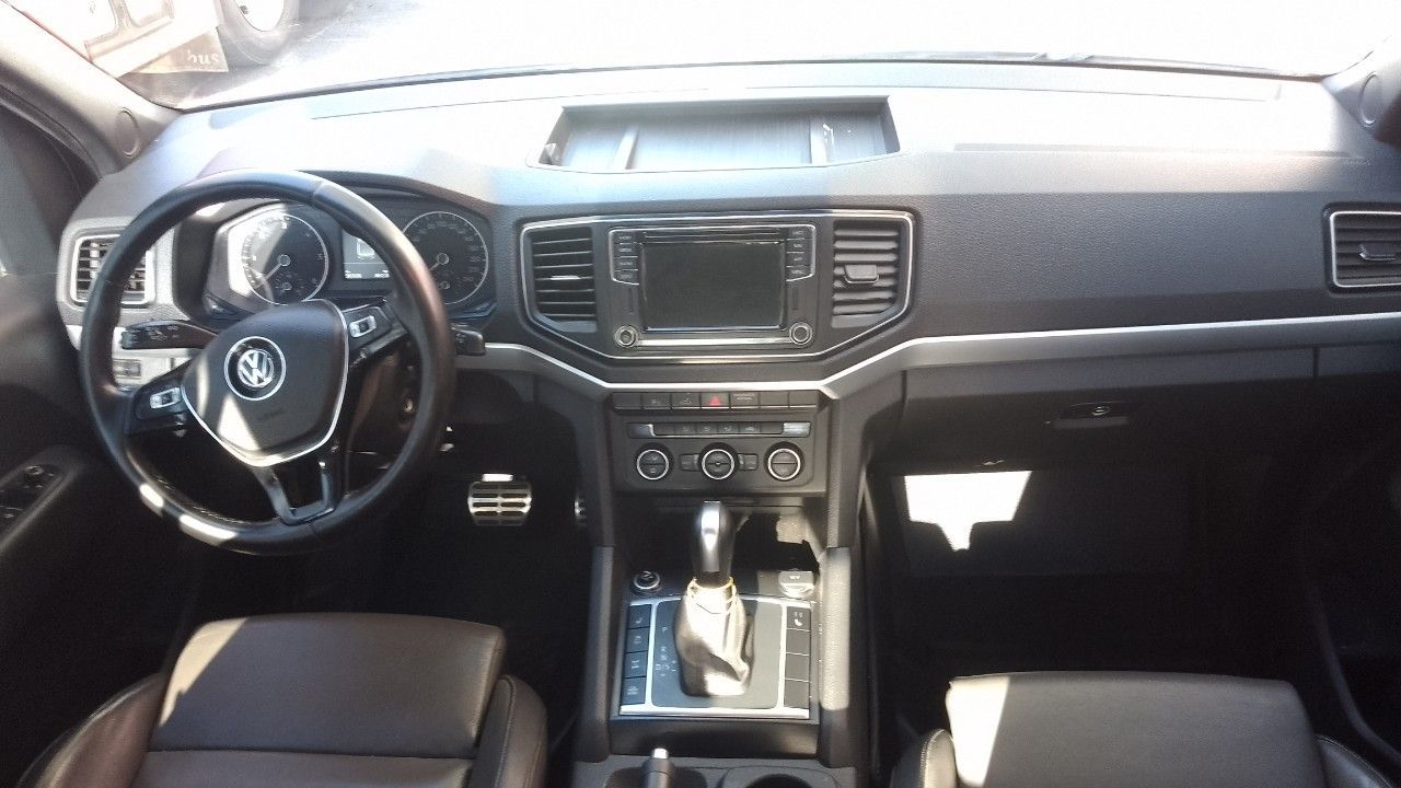 Volkswagen Amarok Usada en Mendoza, deRuedas