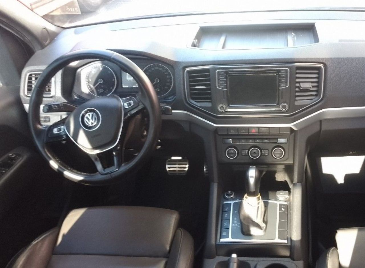 Volkswagen Amarok Usada en Mendoza, deRuedas