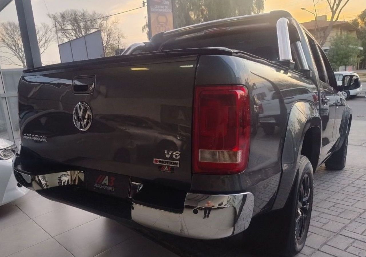Volkswagen Amarok Usada Financiado en Mendoza, deRuedas