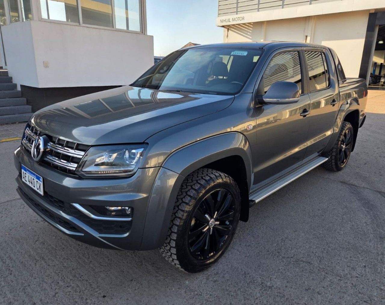 Volkswagen Amarok Usada en Mendoza, deRuedas