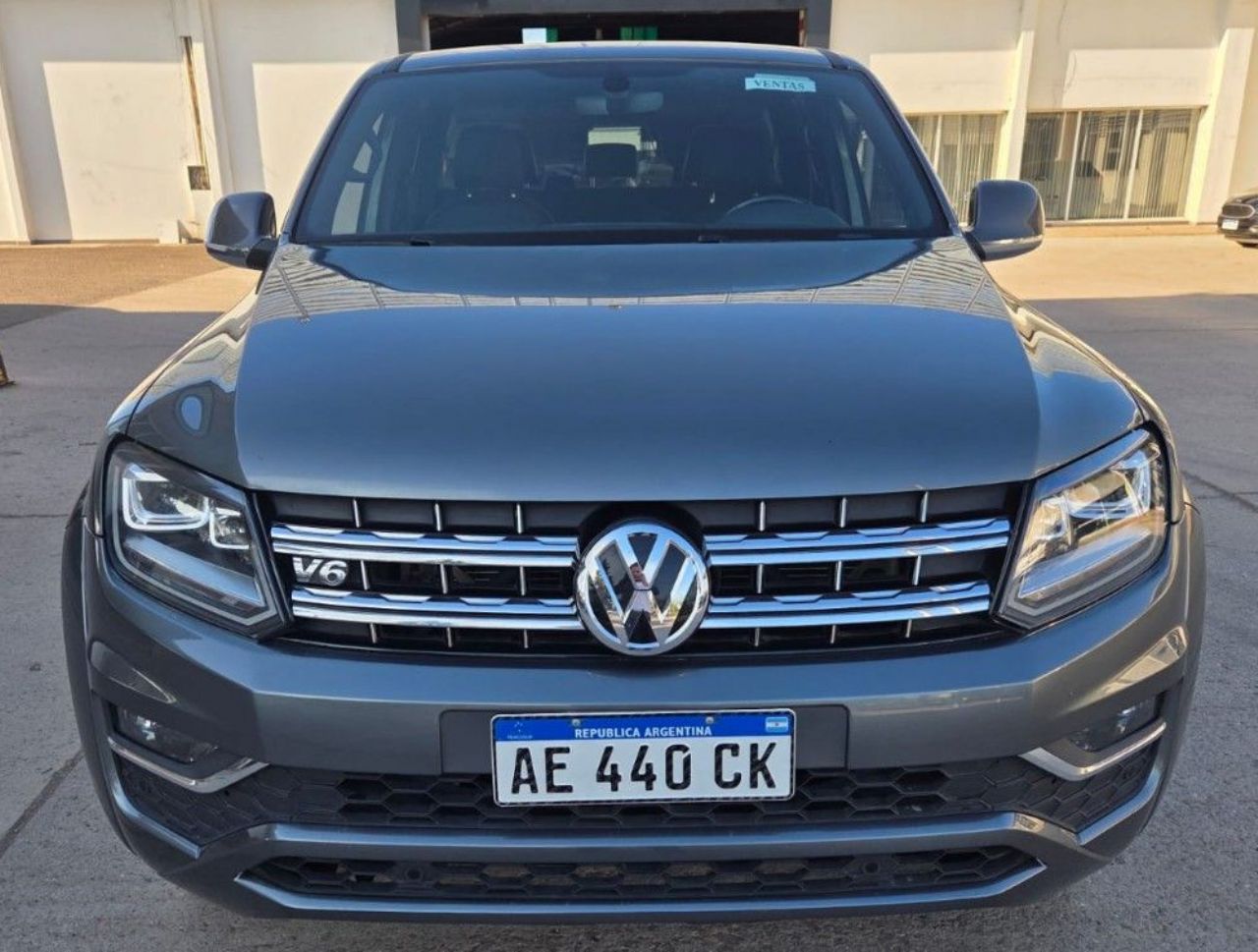Volkswagen Amarok Usada en Mendoza, deRuedas