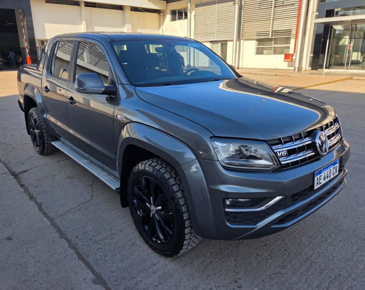 Volkswagen Amarok Usada en Mendoza, deRuedas