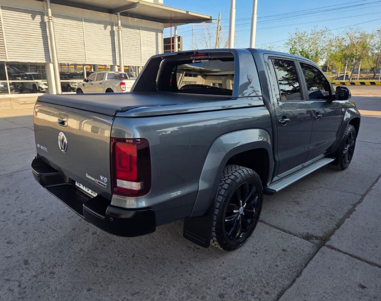 Volkswagen Amarok Usada en Mendoza, deRuedas