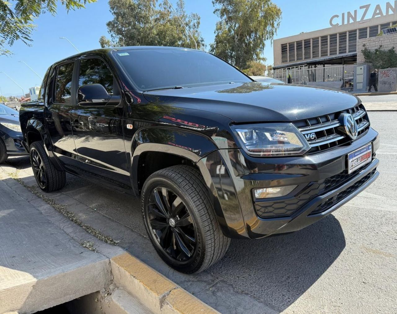 Volkswagen Amarok Usada Financiado en San Juan, deRuedas