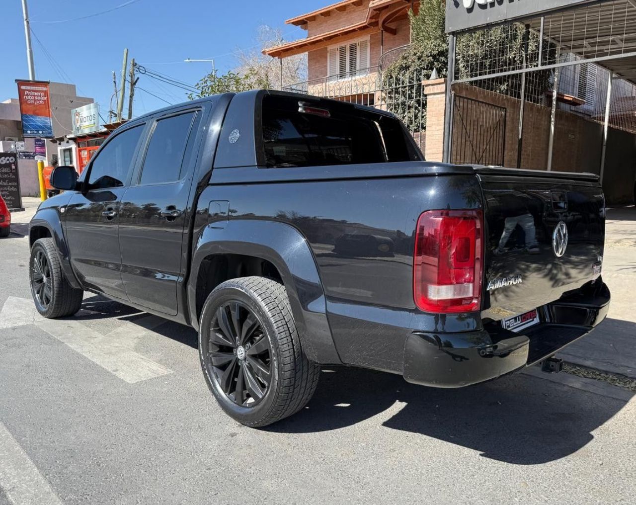 Volkswagen Amarok Usada Financiado en San Juan, deRuedas